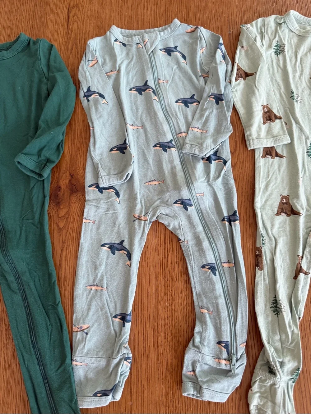 Set of 3 - Kyte Baby 12-18mo Pajamas